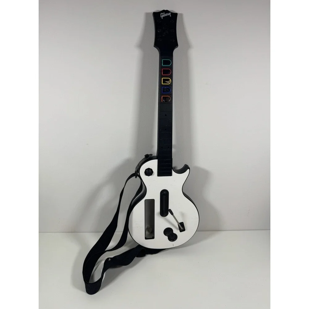 Guitar Hero III Legends of Rock Gibson Les Paul Wireless Wii Controller No Cover